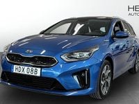 Begagnad Kia Ceed Sportswagon 2021 Blå Kombi