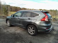 begagnad Honda CR-V 1.6i-DTEC 4WD Executive Euro 6. 1 Ägare. Dragkrok