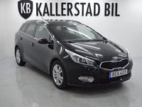Begagnad Kia Ceed Sportswagon Comfort 128 HK (94 kW) 2014 Svart Kombi