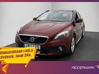 Begagnad Volvo V40 CC Summum 177 HK (130 kW) 2014 Röd Kombi
