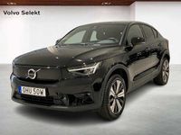 Begagnad Volvo C40 299 kW (407 HK) 2023 Svart SUV