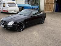 begagnad Mercedes SLK200 Kompressor