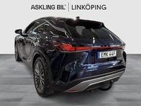 Begagnad Lexus RX450h+ Luxury Line 185 HK (136 kW) 2024 Mörkblå SUV