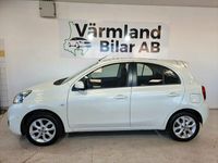 begagnad Nissan Micra 1.2 80hk