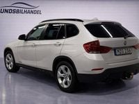Begagnad BMW X1 Sport Line 184 HK (135 kW) 2012 Vit SUV