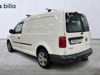 Begagnad VW Caddy Maxi 2017 Vit Minibuss