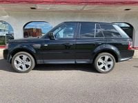 Begagnad Land Rover Range Rover 510 HK (375 kW) 2012 Svartmetallic SUV