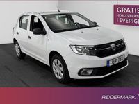 begagnad Dacia Sandero 0.9 TCe Ambiance II En-brukare Välservad 2019, Halvkombi