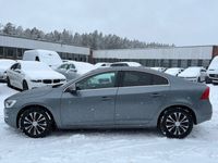 begagnad Volvo S60 D2 120hk Momentum Dragkrok Välservad Välvårdad