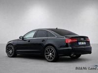 Begagnad Audi A6 Proline 245 HK (180 kW) 2012 Svart Sedan