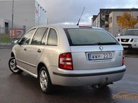 Begagnad Skoda Fabia 64 HK (47 kW) 2005 Silver Kombi