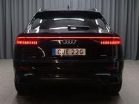 Begagnad Audi Q8 S-Line 286 HK (210 kW) 2019 Svart SUV