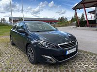 Begagnad Peugeot 308 SW Allure 120 HK (88 kW) 2016 Mörkgrå Kombi