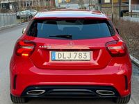 begagnad Mercedes A180 AMG Sport/Aut/Navi/Backkamera Låga mil