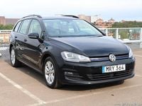 Begagnad VW Golf VII S 110 HK (80 kW) 2015 Svart samma som bilen Kombi