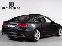 begagnad Audi A5 Sportback 2.0 TDI S-line I MMI I Taklucka I Drag