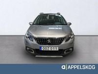 Begagnad Peugeot 2008 Allure 111 HK (81 kW) 2017 Silver SUV