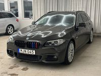 begagnad BMW 520 d xDrive Steptronic M-sport front 19" Ev byte/avbet