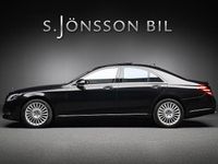 Begagnad Mercedes S450 367 HK (269 kW) 2018 Obsidiansvart metallic Sedan