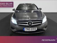 begagnad Mercedes A180 A180 BenzProgressive Kamera Farthållare Välservad 2015, Halvkombi