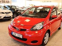 begagnad Toyota Aygo 5-dörrar 1.0 VVT-i Euro 5