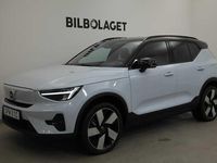 Begagnad Volvo XC40 Single Motor Extended Range 188 kW (256 HK) 2023 Svart SUV