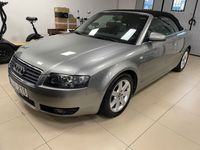 begagnad Audi A4 Cabriolet 1.8 T Multitronic 163hk