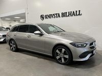 Begagnad Mercedes C300e Avantgarde 313 HK (230 kW) 2022 Silver Kombi