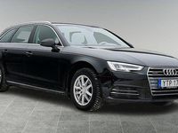 Begagnad Audi A4 192 HK (141 kW) 2017 Svart Kombi