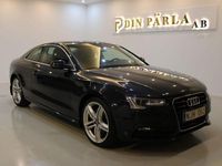 Begagnad Audi A5 Comfort 225 HK (165 kW) 2014 Blå Sportkupé