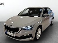 Begagnad Skoda Scala Style 110 HK (80 kW) 2022 Grå Halvkombi