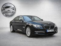 Begagnad BMW 750L 381 HK (280 kW) 2015 Svart Sedan