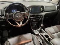Begagnad Kia Sportage Advance 132 HK (97 kW) 2017 Vit SUV