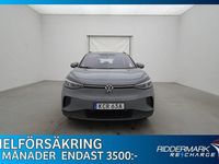 Begagnad VW ID.4 Pro Performance 210 kW (286 HK) 2022 Grå SUV