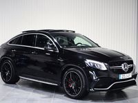 begagnad Mercedes GLE63 AMG GLE63 AMG Benz AMGS 4MATIC Coupé AMG Panorama Maxad 2017, SUV