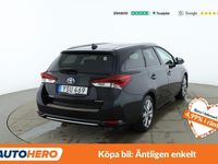 Begagnad Toyota Auris Touring Sports Cool 137 HK (100 kW) 2017 Svart Kombi
