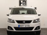 Begagnad Seat Alhambra 140 HK (102 kW) 2012 Vit Minibuss