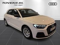 Begagnad Audi A1 Sportback Proline 110 HK (80 kW) 2022 Vit (cortinavit) Halvkombi