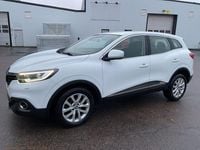 Begagnad Renault Kadjar 131 HK (96 kW) 2017 Vit SUV