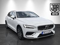 Begagnad Volvo V60 340 HK (250 kW) 2021 Vit Kombi