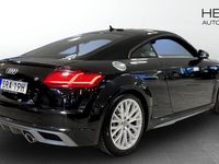 Begagnad Audi TT S-Line 197 HK (144 kW) 2023 Svart Sportkupé