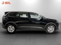 Begagnad Peugeot 5008 Active 131 HK (96 kW) 2022 Svart SUV