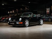 Begagnad Porsche 911 Carrera 250 HK (183 kW) 1992 Svart Cab