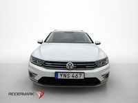Begagnad VW Passat GTE 218 HK (160 kW) 2017 Vit Kombi