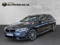 Begagnad BMW 530 M Sport 252 HK (185 kW) 2018 Grå Kombi