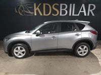 Begagnad Mazda CX-5 Optimum 175 HK (128 kW) 2013 Grå SUV