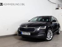 Begagnad Skoda Octavia Style 207 HK (152 kW) 2021 Svart Kombi