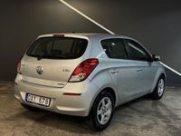 begagnad Hyundai i20 5-dörrar 1.1 CRDi blue Euro 5