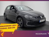 Begagnad VW Golf VIII GTE 204 HK (150 kW) 2020 Svart Halvkombi