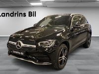 Begagnad Mercedes GLC300 AMG line 306 HK (225 kW) 2022 Svart